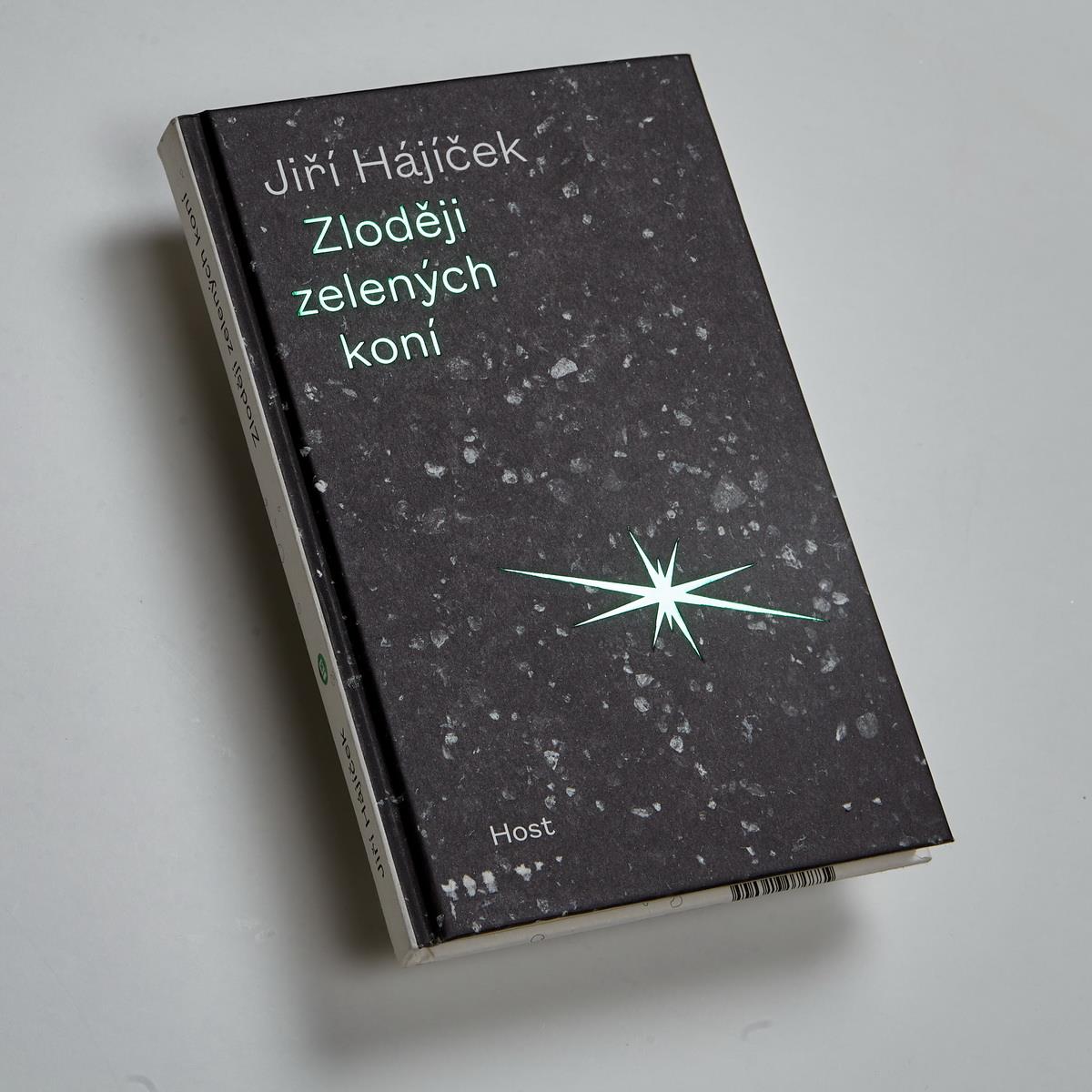 Kniha Zloději zelených koní