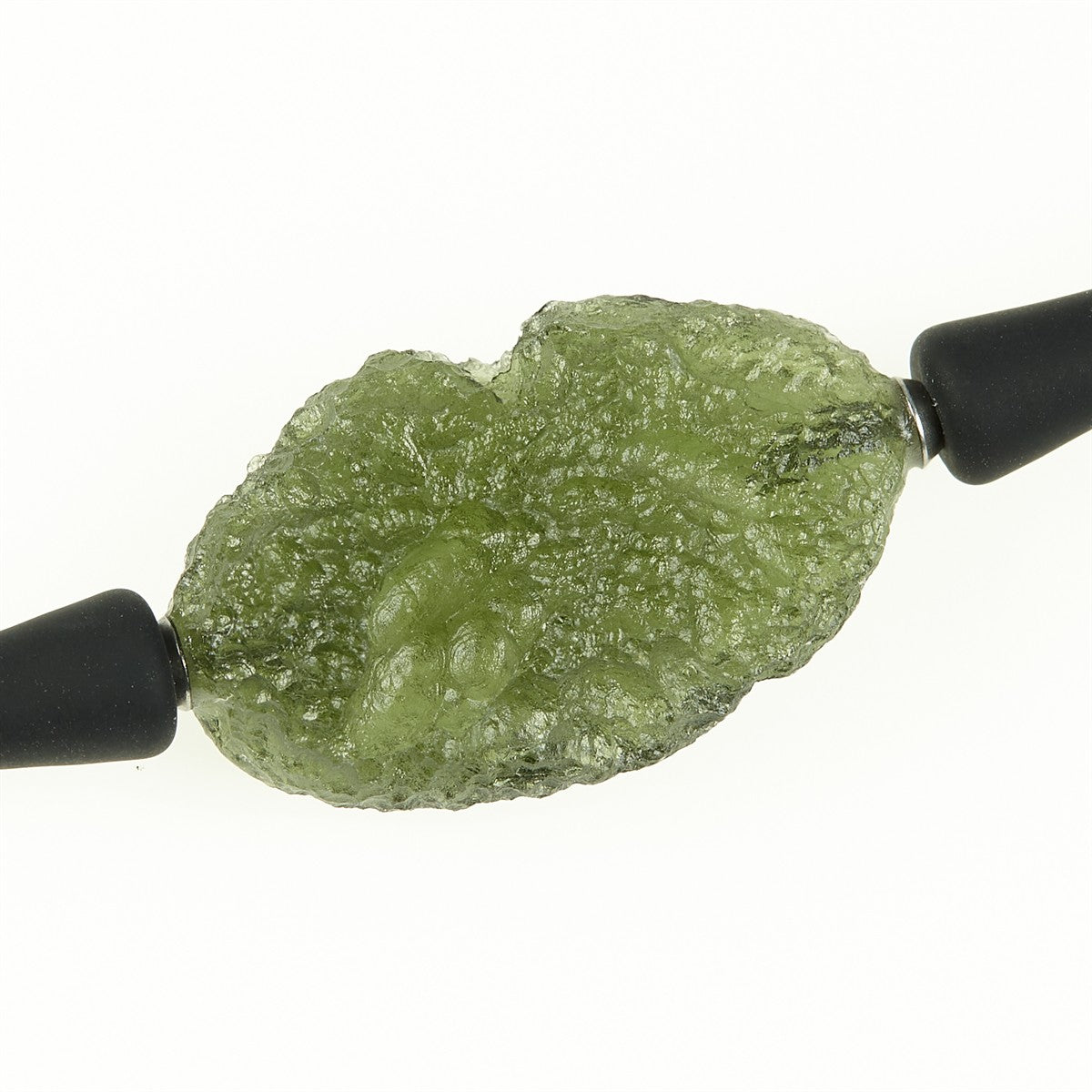 Náhrdelník s přírodním vltavínem