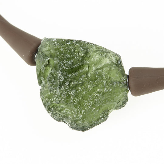 Náhrdelník s přírodním vltavínem