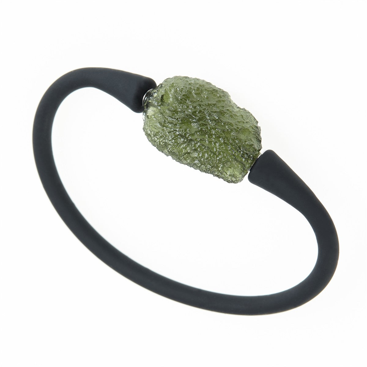 Náramek s přírodním vltavínem