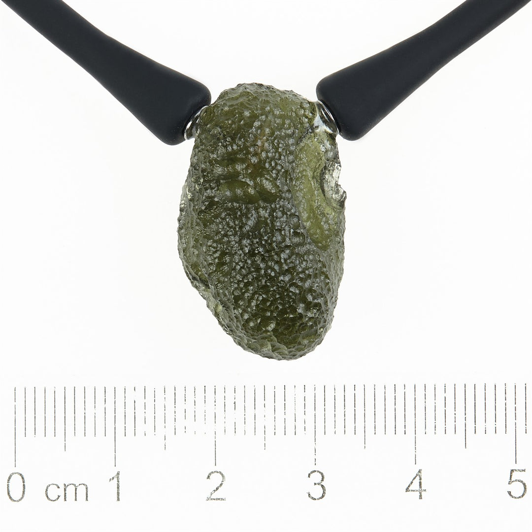 Náhrdelník s přírodním vltavínem