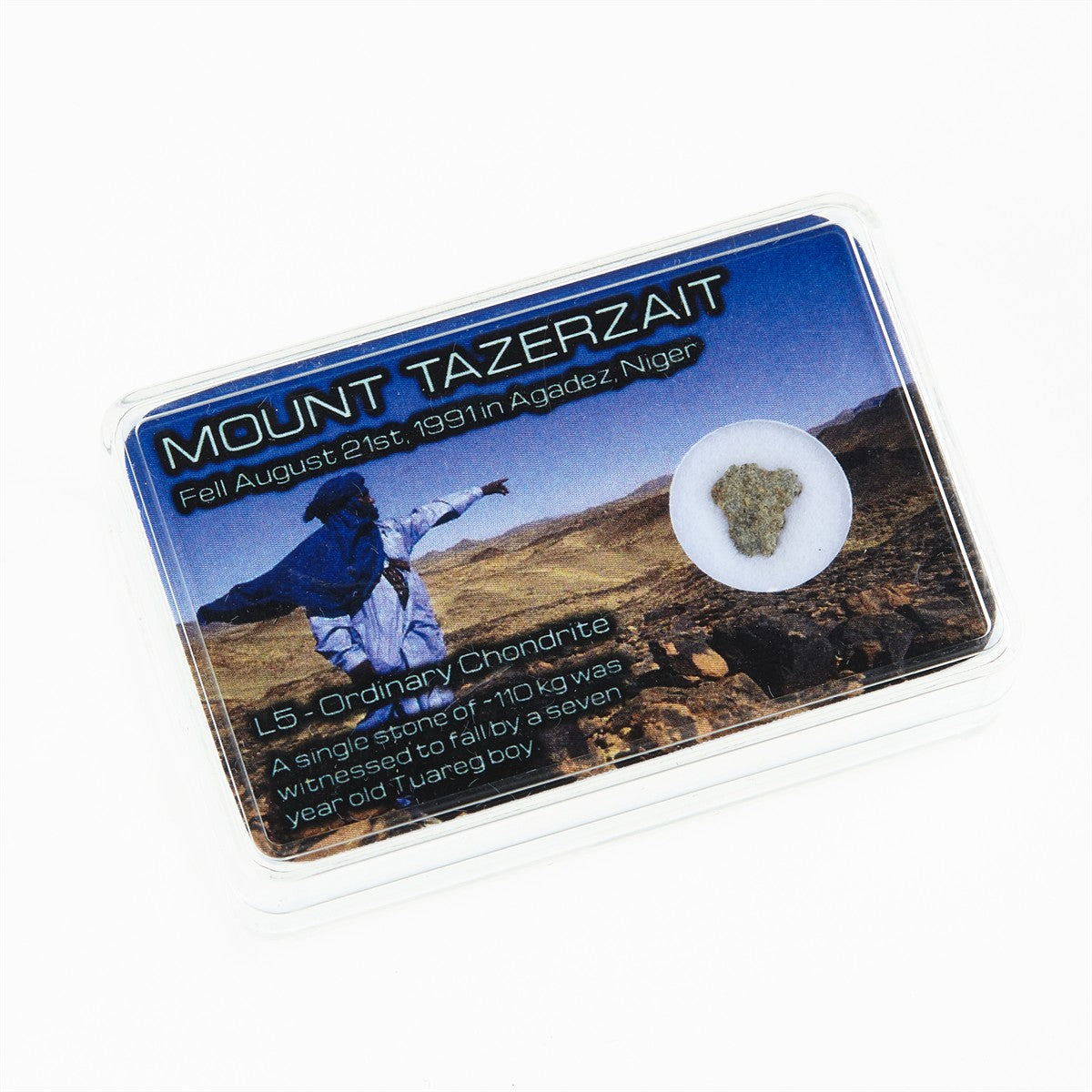 Meteorit - Mount Tazerzait - Met - MT