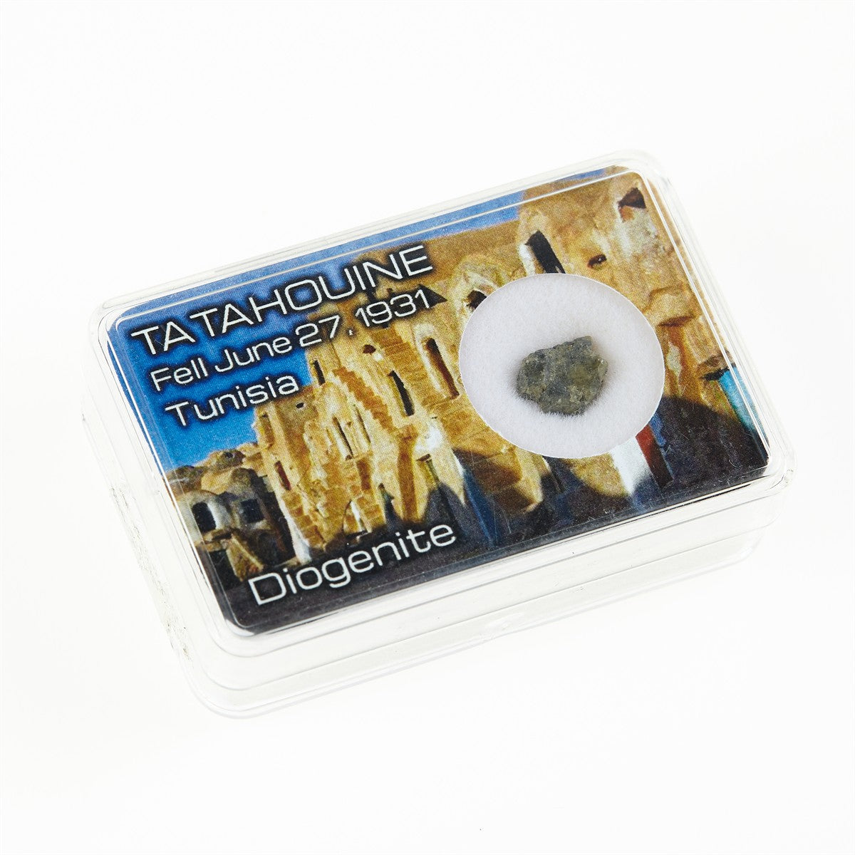 Meteorit - Tatahouine- Met-Ta
