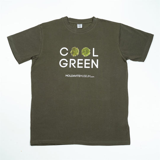 Vltavínové triko "Cool green"