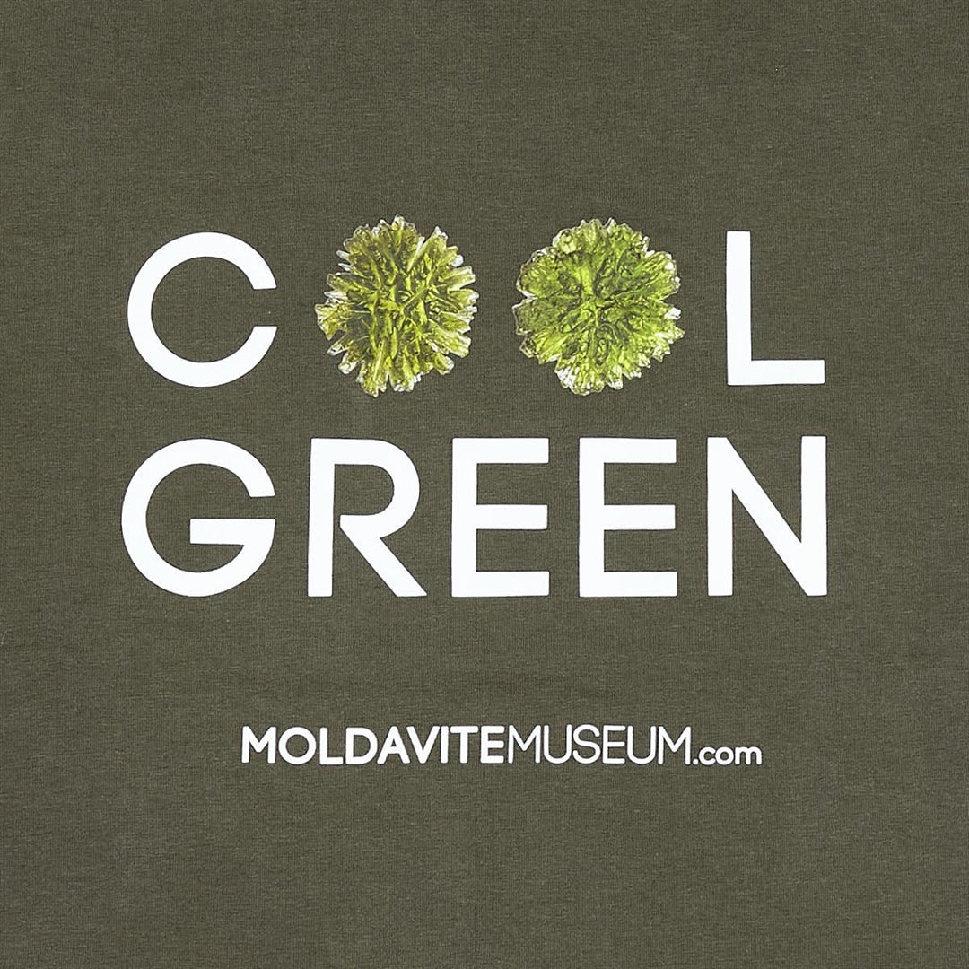 Vltavínové triko "Cool green"